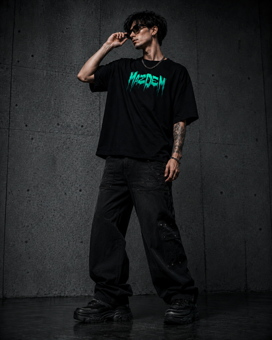 Mazdem Black T-shirt